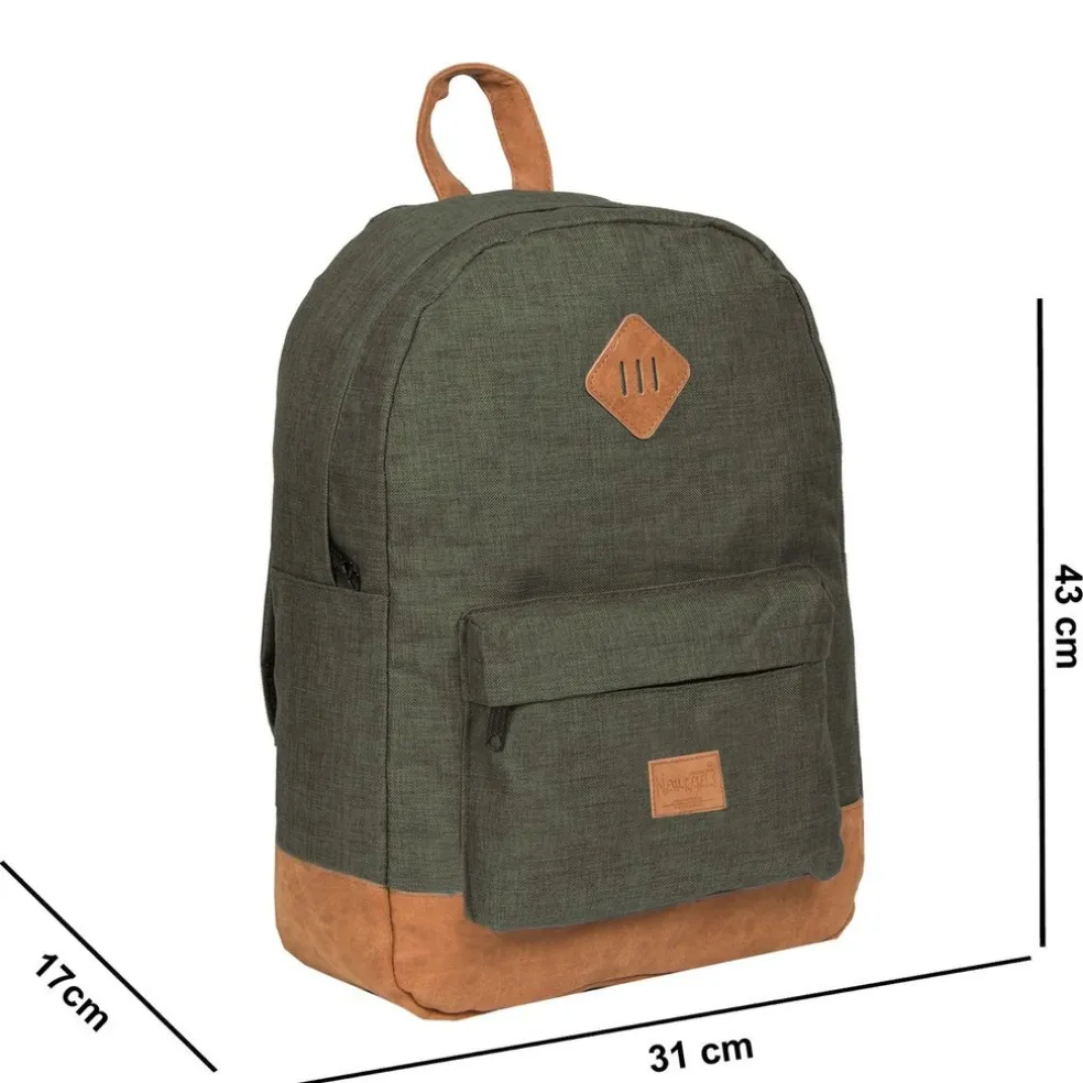New Rebels ® Heaven Rucksack Dunkelgrün XV | Rucksack