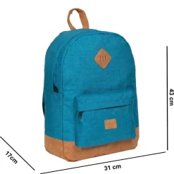 New Rebels ® Heaven Rucksack Blau XV | Rucksack
