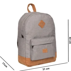 New Rebels ® Heaven Rucksack Anthrazit XV | Rucksack