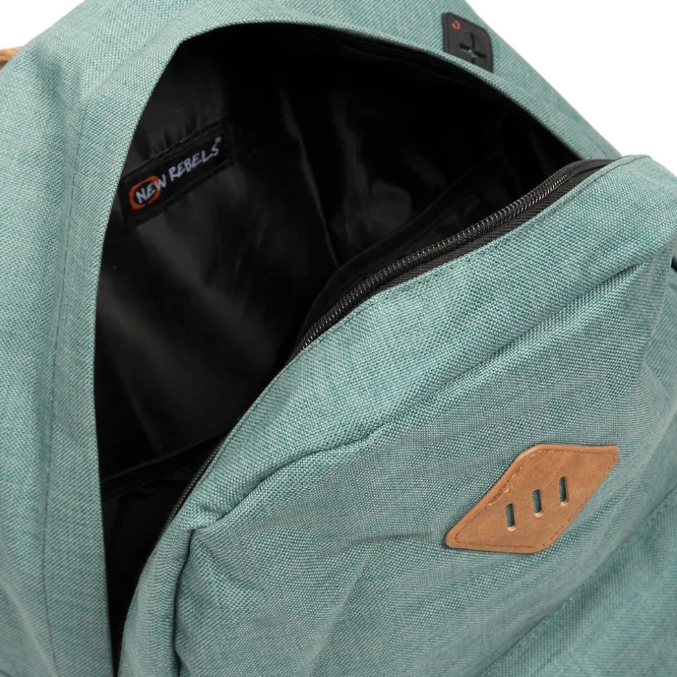 New Rebels ® Heaven Rucksack Mint Blau XV | Rucksack