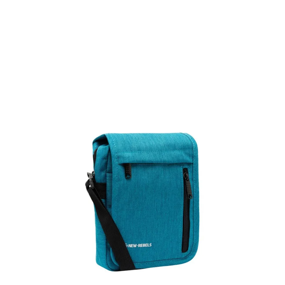 New Rebels ® Heaven Small Mit Überschlag Blau IV | Umhängetasche