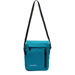 New Rebels ® Heaven Small Mit Überschlag Blau IV | Umhängetasche