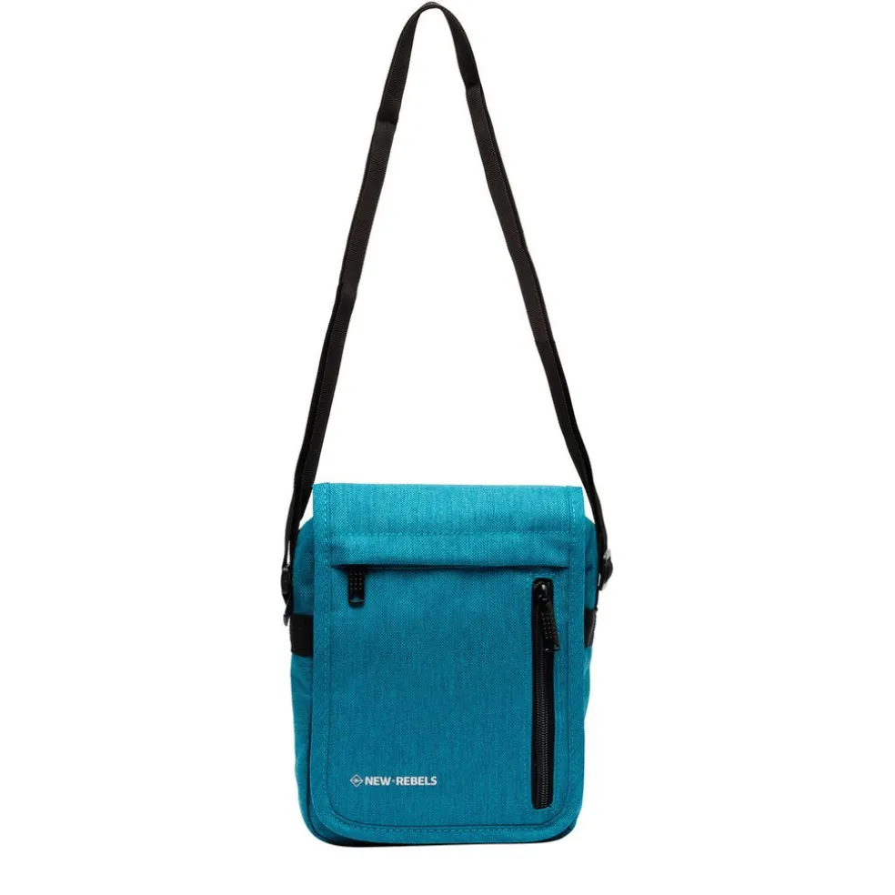 New Rebels ® Heaven Small Mit Überschlag Blau IV | Umhängetasche