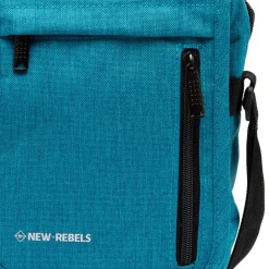 New Rebels ® Heaven Small Mit Überschlag Blau IV | Umhängetasche
