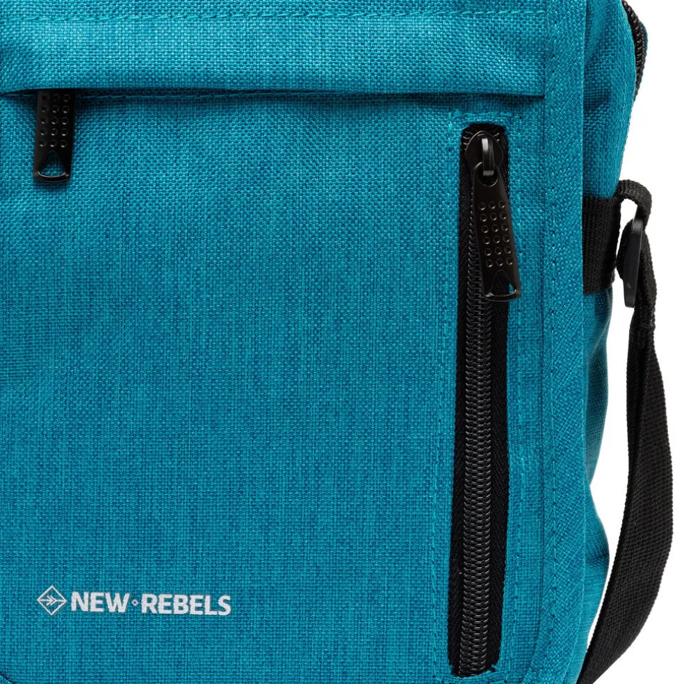 New Rebels ® Heaven Small Mit Überschlag Blau IV | Umhängetasche