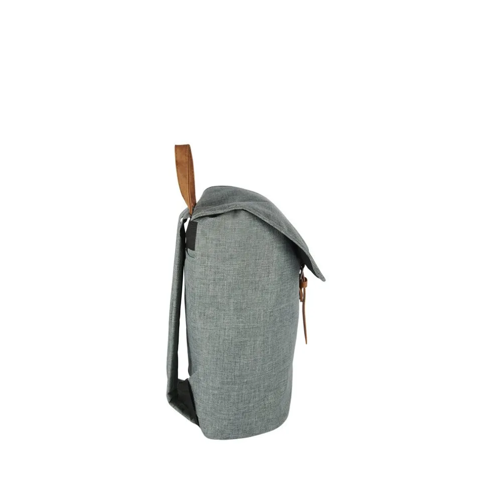 New Rebels ® Heaven Small Mit Überschlag Rucksack Mint Blau XIX | Rucksack