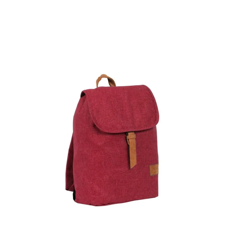 New Rebels ® Heaven Small Mit Überschlag Rucksack Burgundy XIX | Rucksack