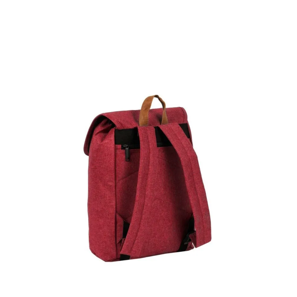 New Rebels ® Heaven Small Mit Überschlag Rucksack Burgundy XIX | Rucksack