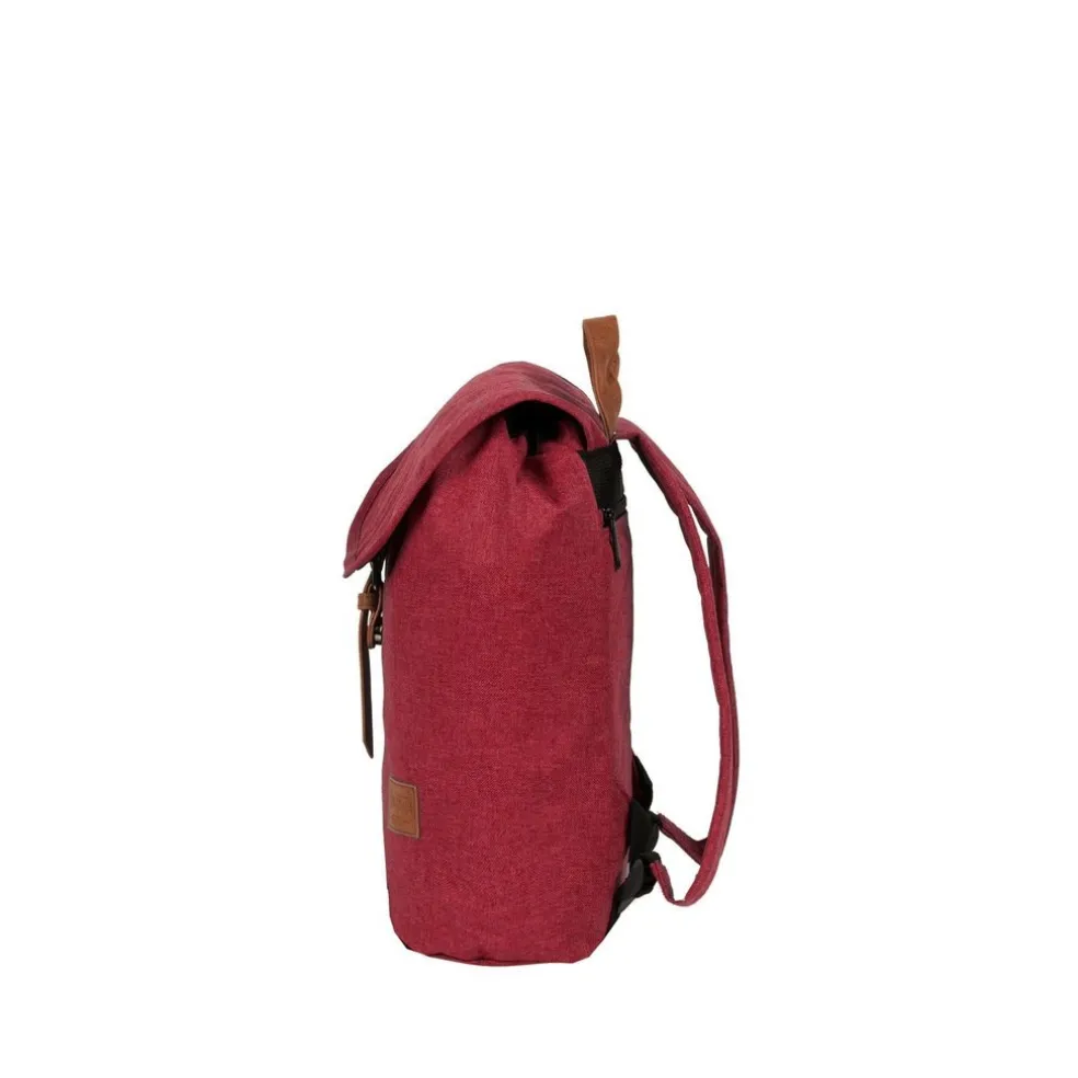 New Rebels ® Heaven Small Mit Überschlag Rucksack Burgundy XIX | Rucksack