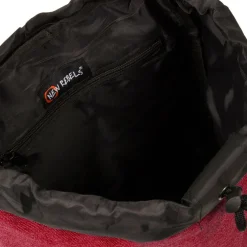 New Rebels ® Heaven Small Mit Überschlag Rucksack Burgundy XIX | Rucksack