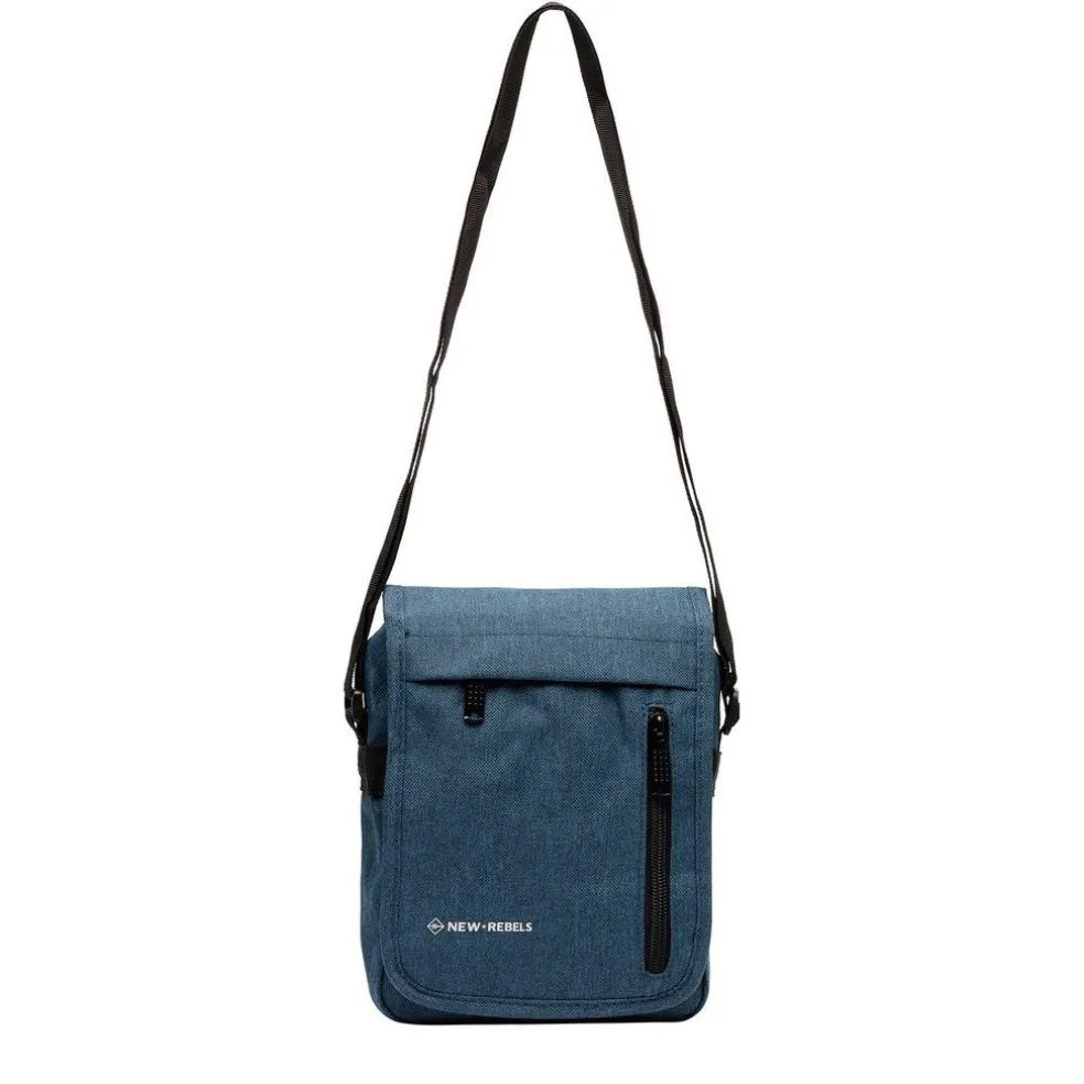 New Rebels ® Heaven Small Mit Überschlag Schattenblau IV | Umhängetasche