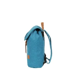 New Rebels ® Heaven Small Mit Überschlag Rucksack  Blau XIX | Rucksack