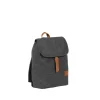 New Rebels ® Heaven Small Mit Überschlag Rucksack Schwarz XIX | Rucksack