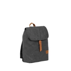 New Rebels ® Heaven Small Mit Überschlag Rucksack Schwarz XIX | Rucksack