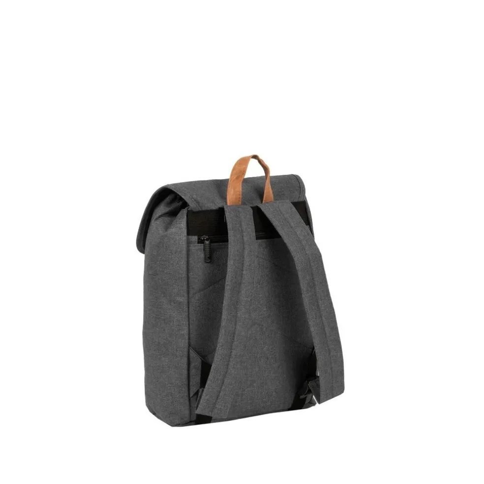 New Rebels ® Heaven Small Mit Überschlag Rucksack Schwarz XIX | Rucksack