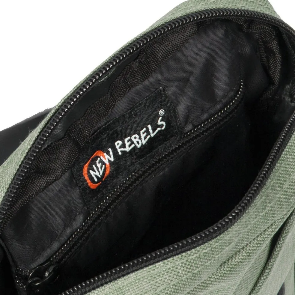 New Rebels ® Heaven Small Mit Überschlag Mint Blau IV | Umhängetasche