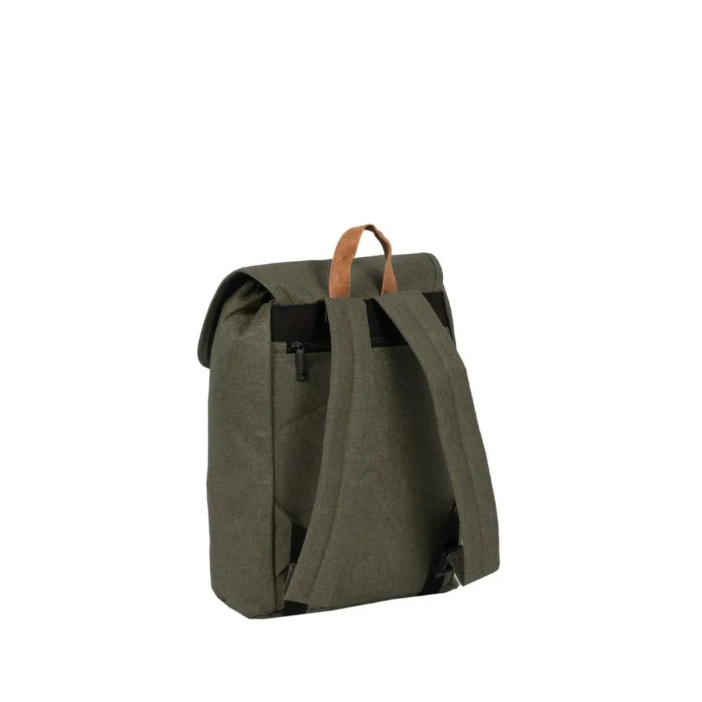 New Rebels ® Heaven Small Mit Überschlag Rucksack Dunkelgrün XIX | Rucksack