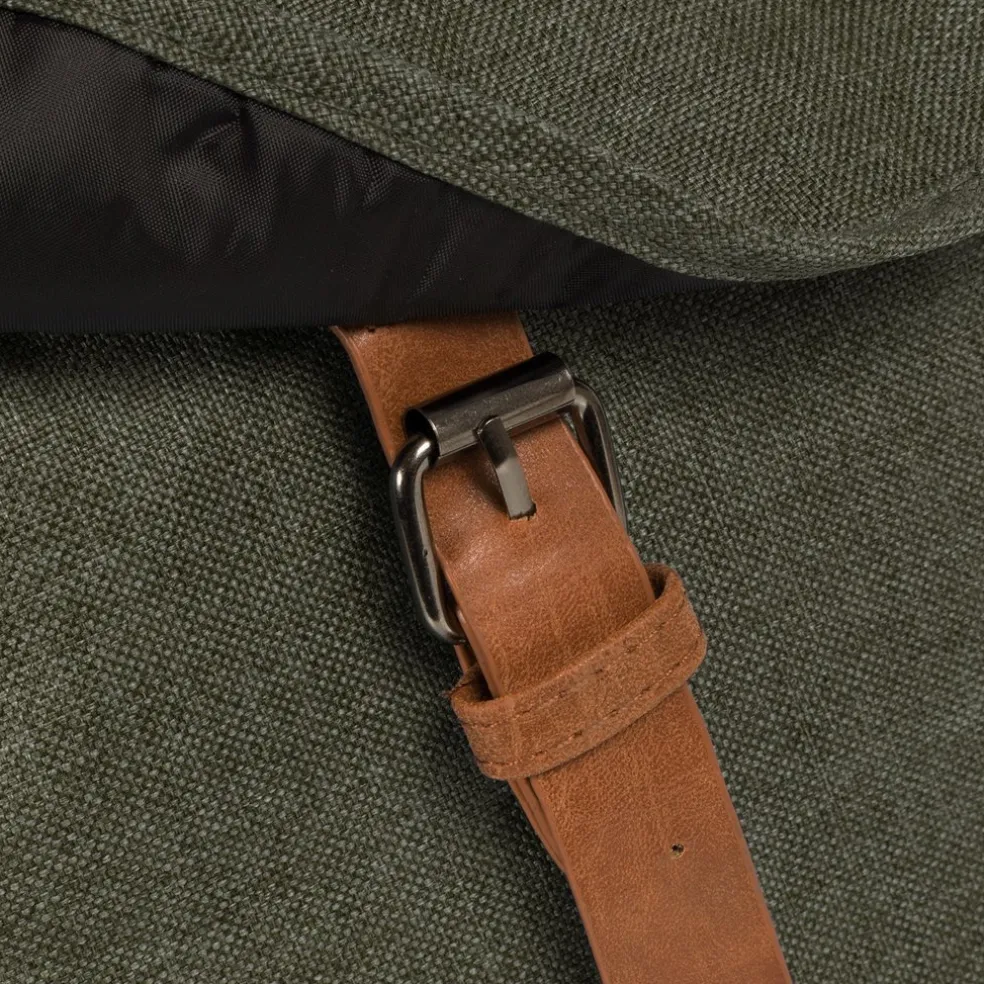 New Rebels ® Heaven Small Mit Überschlag Rucksack Dunkelgrün XIX | Rucksack