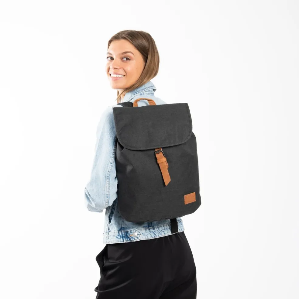 New Rebels ® Heaven Small Mit Überschlag Rucksack Dunkelgrün XIX | Rucksack