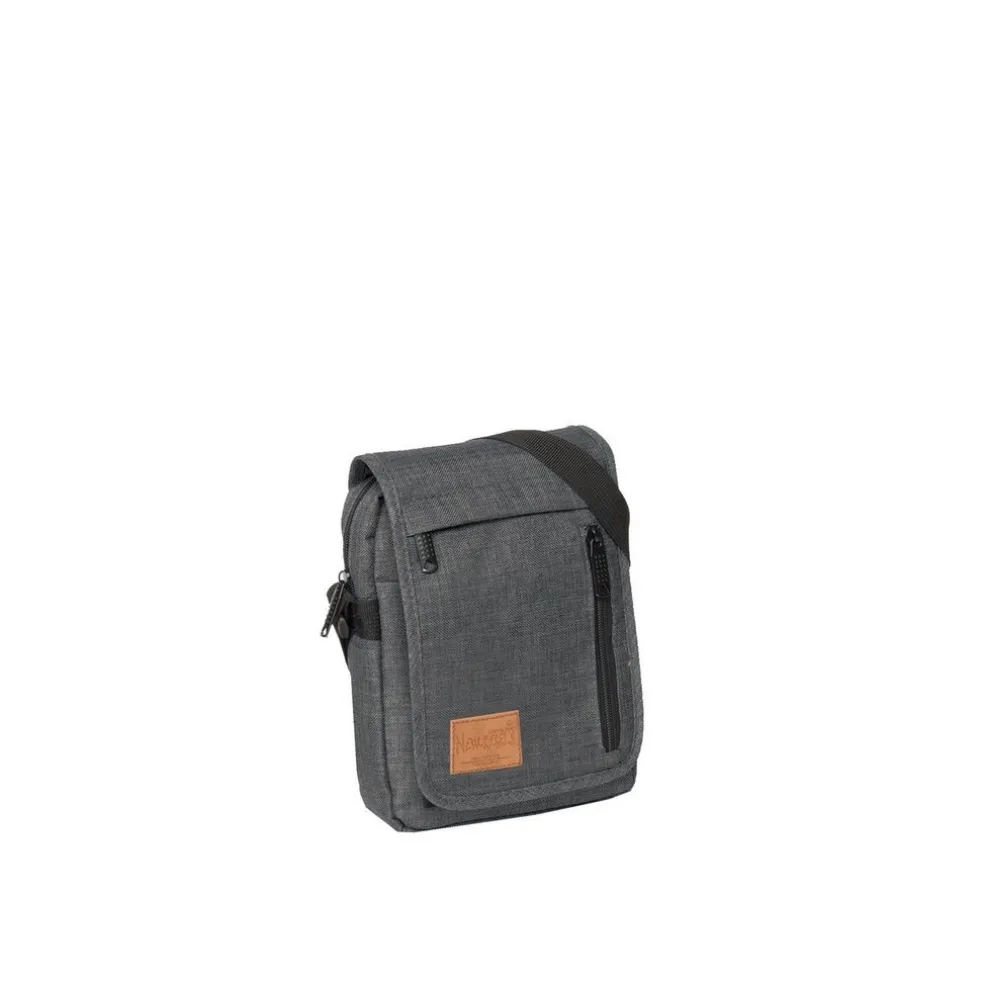 New Rebels ® Heaven Small Mit Überschlag Schwarz IV | Umhängetasche