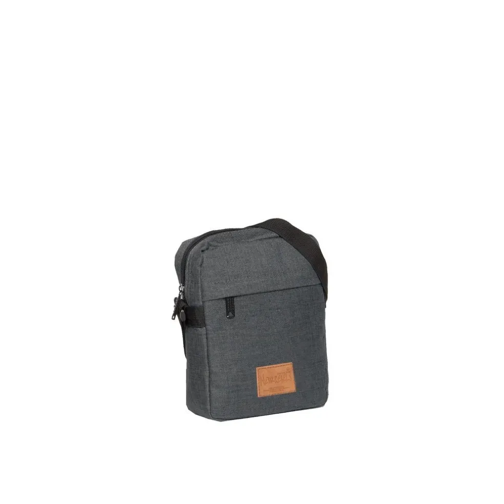 New Rebels ® Heaven Top Zip Schwarz V | Umhängetasche