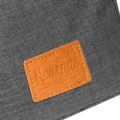 New Rebels ® Heaven Top Zip Schwarz V | Umhängetasche