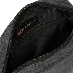 New Rebels ® Heaven Top Zip Schwarz V | Umhängetasche