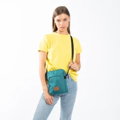New Rebels ® Heaven Top Zip Schwarz V | Umhängetasche
