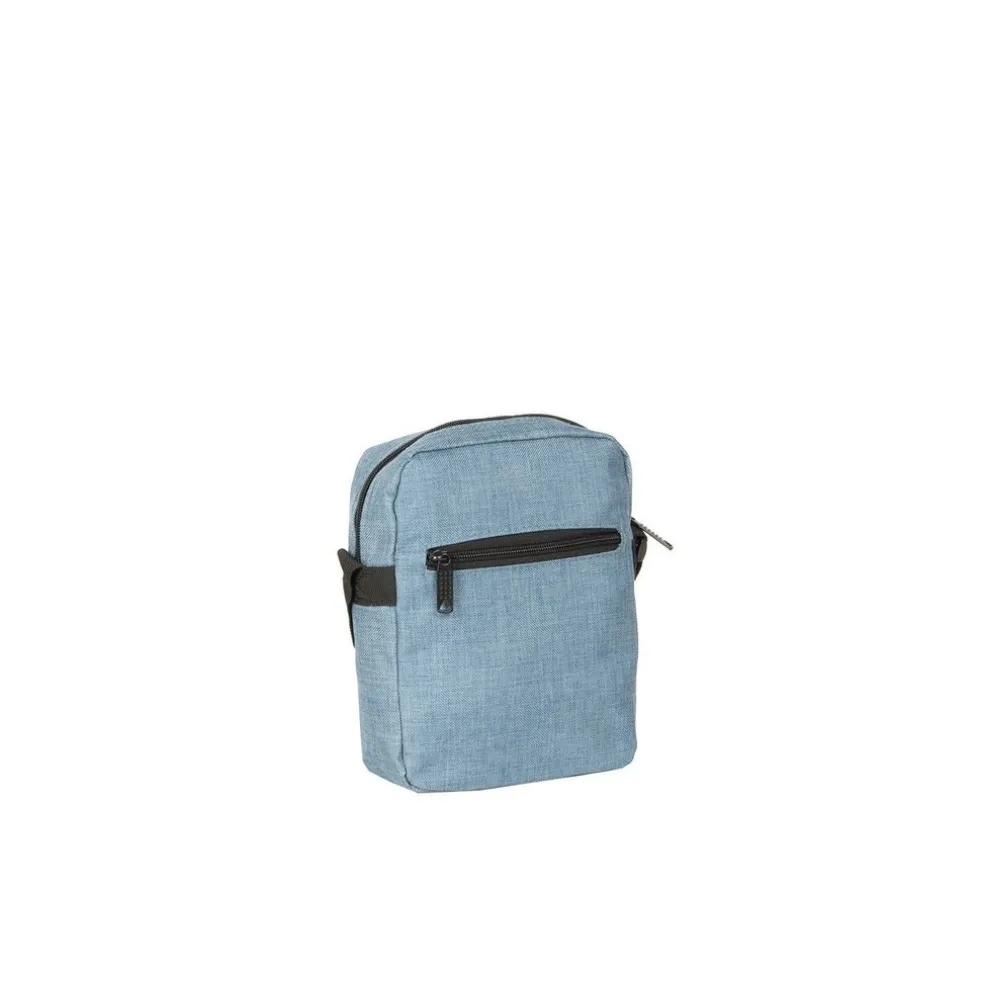 New Rebels ® Heaven Top Zip Soft Blau V | Umhängetasche