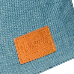 New Rebels ® Heaven Top Zip Soft Blau V | Umhängetasche