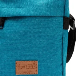 New Rebels ® Heaven Top Zip  Blau V | Umhängetasche