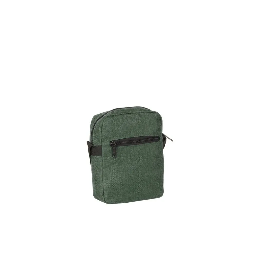 New Rebels ® Heaven Top Zip Dunkelgrün V | Umhängetasche