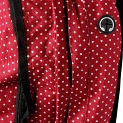 New Rebels ® Katschberg - Rucksack - Laptop Compartment - Rot