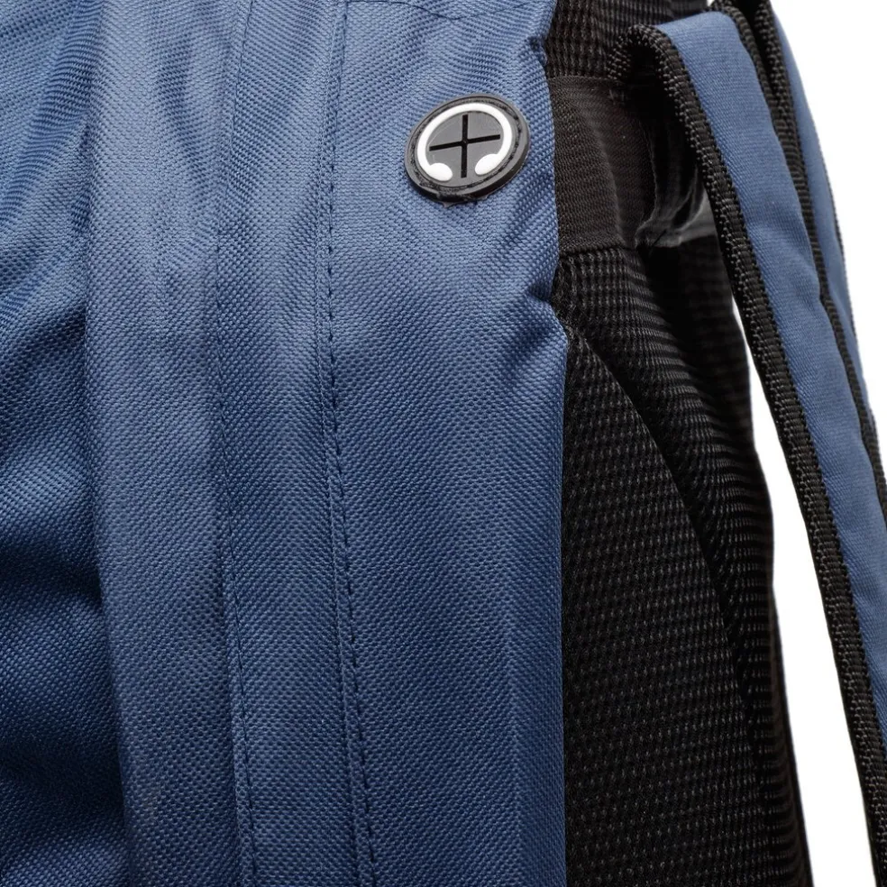 New Rebels ® Katschberg - Rucksack - Laptop Compartment - Marineblau