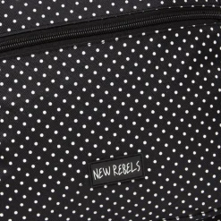 New Rebels ® Katschberg - Rucksack - Laptop Compartment - Schwarz
