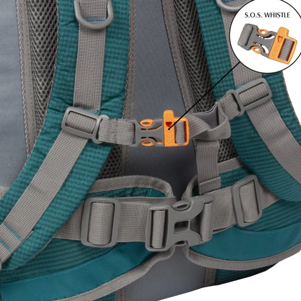 New Rebels ® Kinley Rucksack Petrol