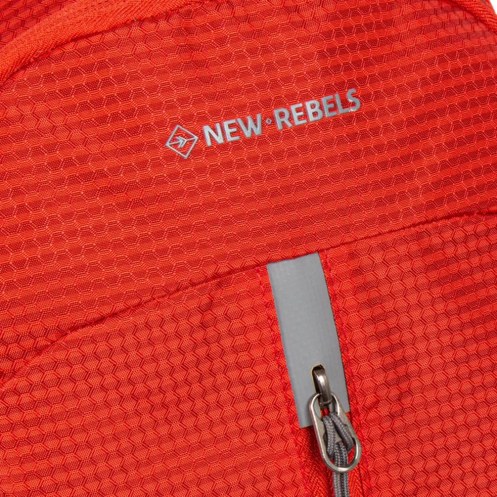 New Rebels ® Kinley Rucksack Rot