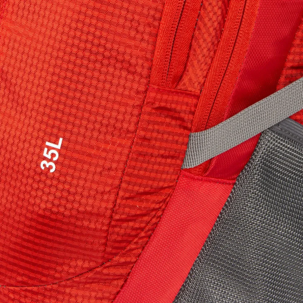New Rebels ® Kinley Rucksack Rot