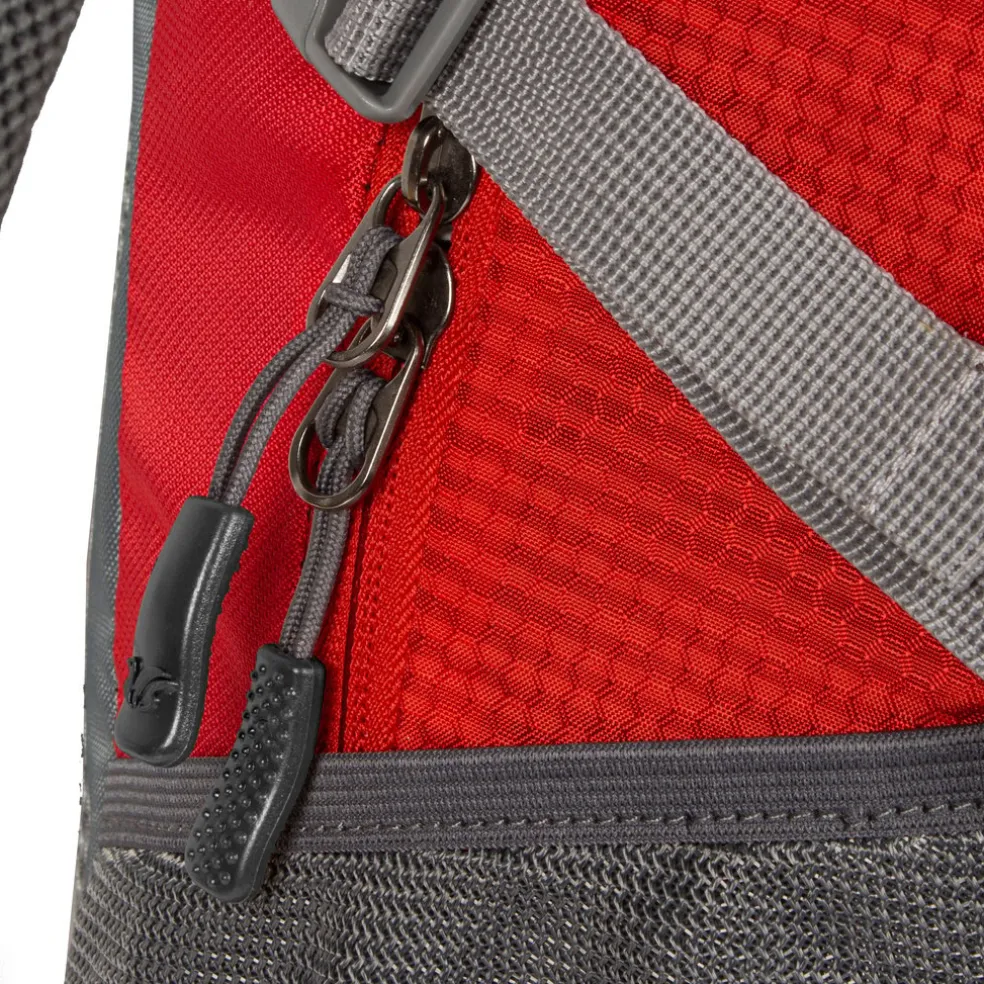 New Rebels ® Kinley Rucksack Rot