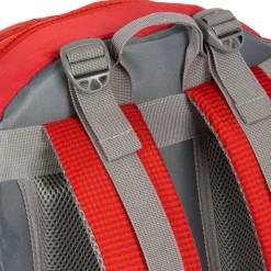 New Rebels ® Kinley Rucksack Rot
