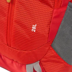 New Rebels ® Kinley Rucksack Rot