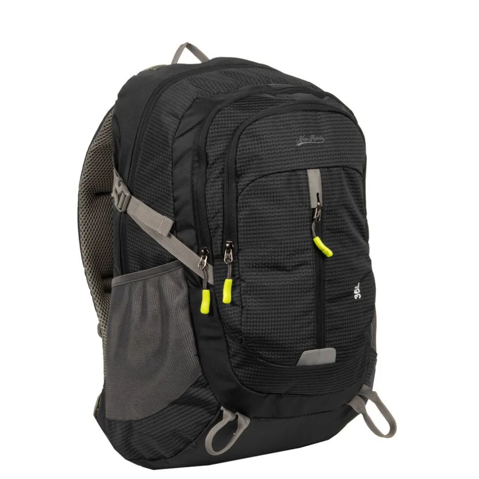 New Rebels ® Kinley Rucksack Schwarz
