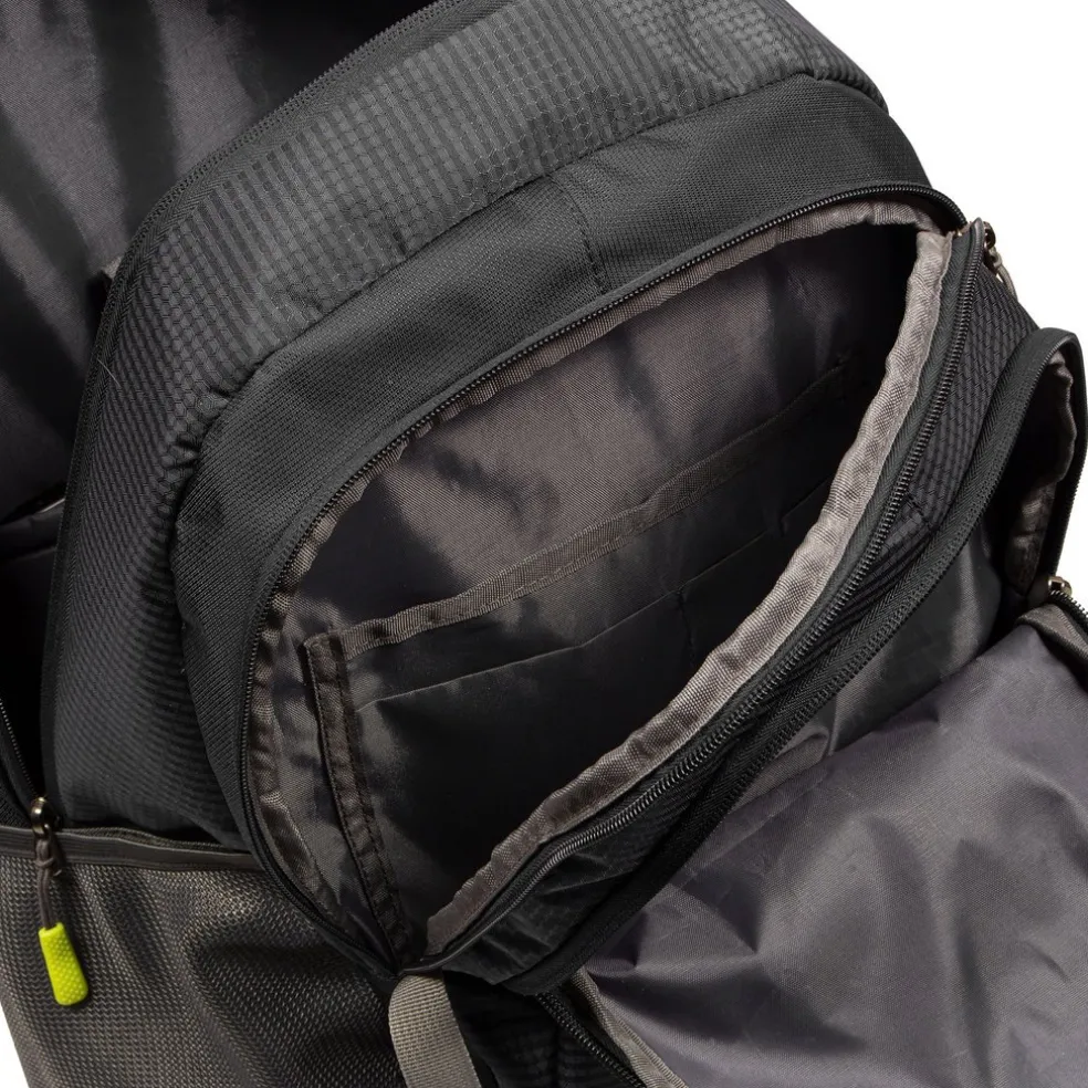 New Rebels ® Kinley Rucksack Schwarz