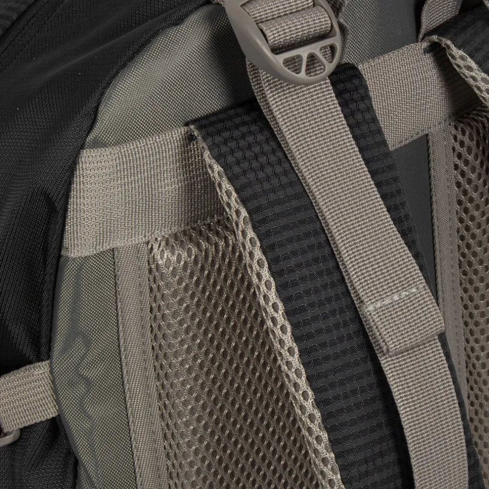 New Rebels ® Kinley Rucksack Schwarz