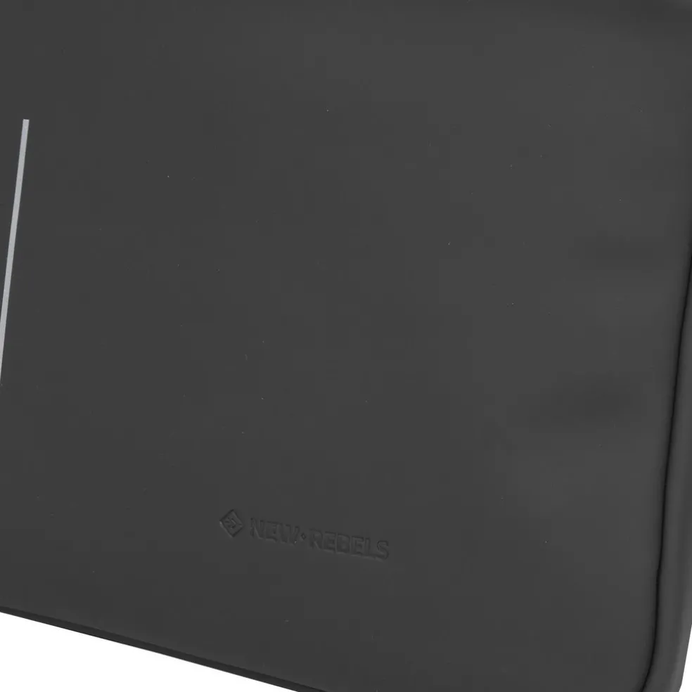 New Rebels ® Laptop-Hülle - Laptop-Tasche - Schwartz