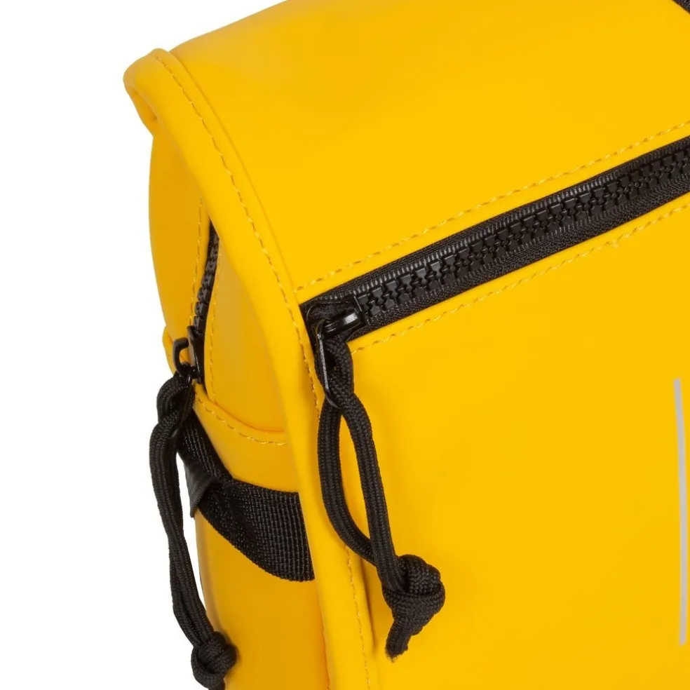 New Rebels ® Mart - Klein - Klappe - Umhängetasche - Crossbody Bag - Gelb