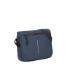 New Rebels ® Mart - Mit Überschlag Over - Marineblau - A5 - Umhängetasche Bag
