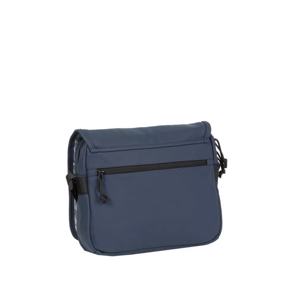 New Rebels ® Mart - Mit Überschlag Over - Marineblau - A5 - Umhängetasche Bag