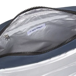 New Rebels ® Mart - Mit Überschlag Over - Marineblau - A5 - Umhängetasche Bag