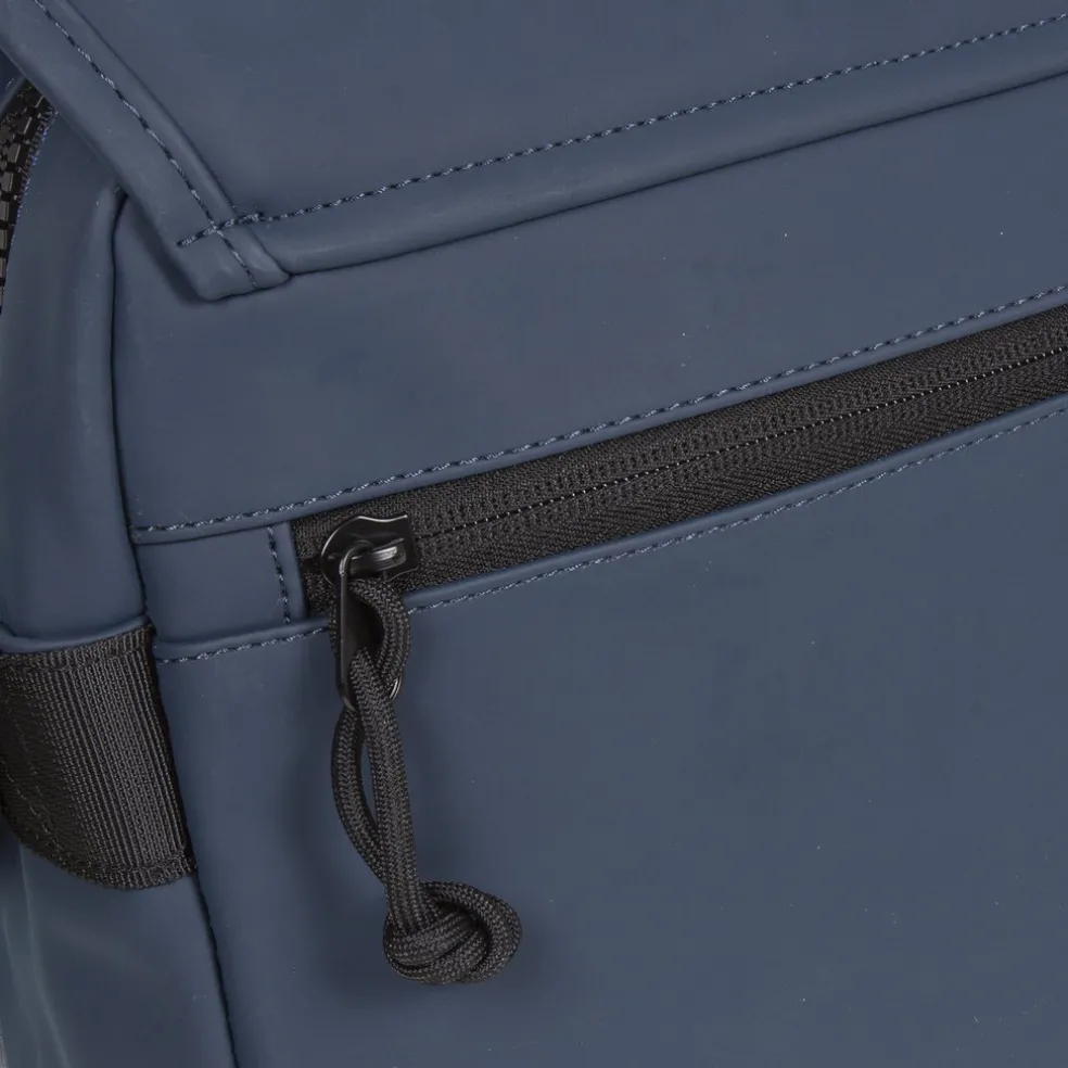 New Rebels ® Mart - Mit Überschlag Over - Marineblau - A5 - Umhängetasche Bag